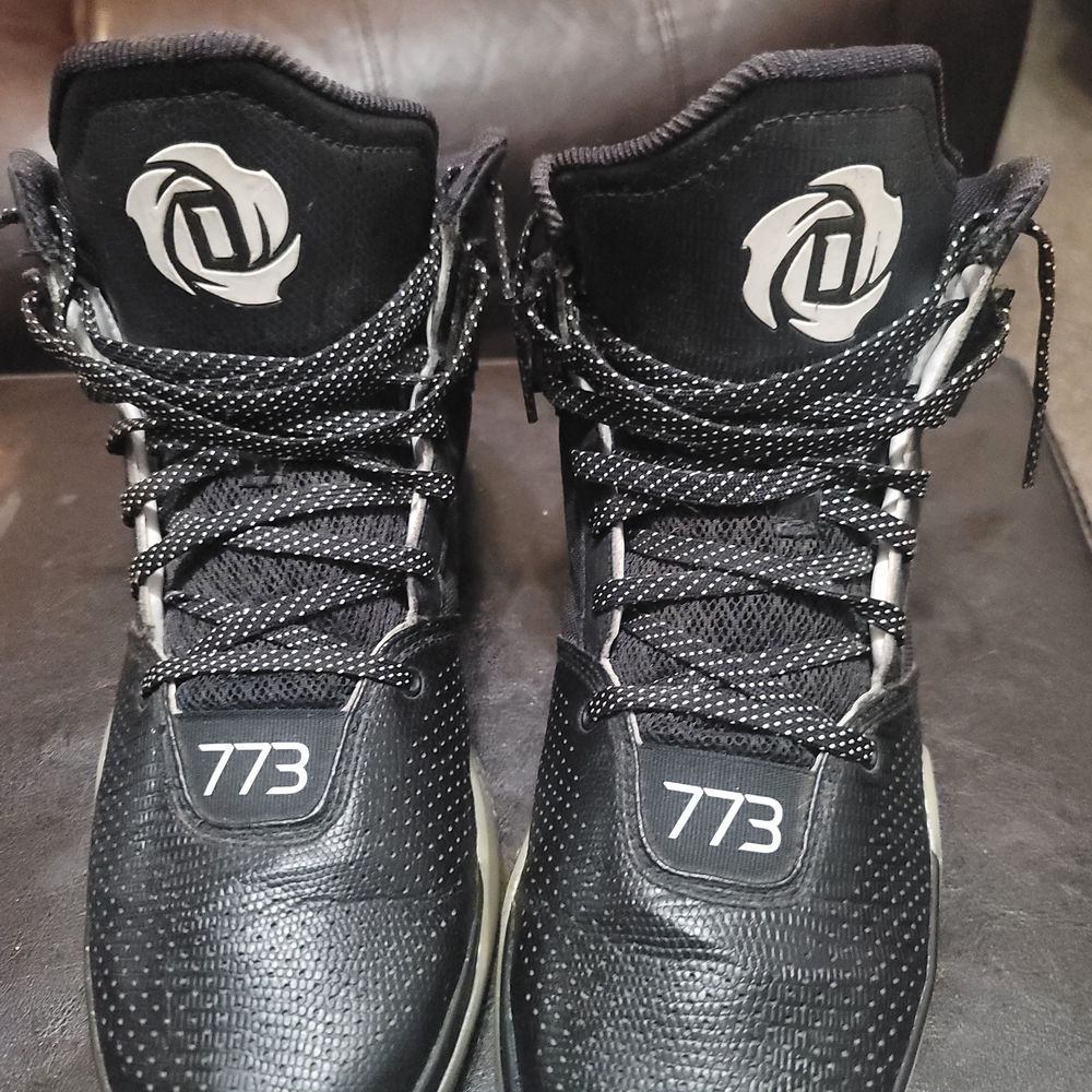 Adidas D Rose Black Derrick Rose Men's Athletic Shoes